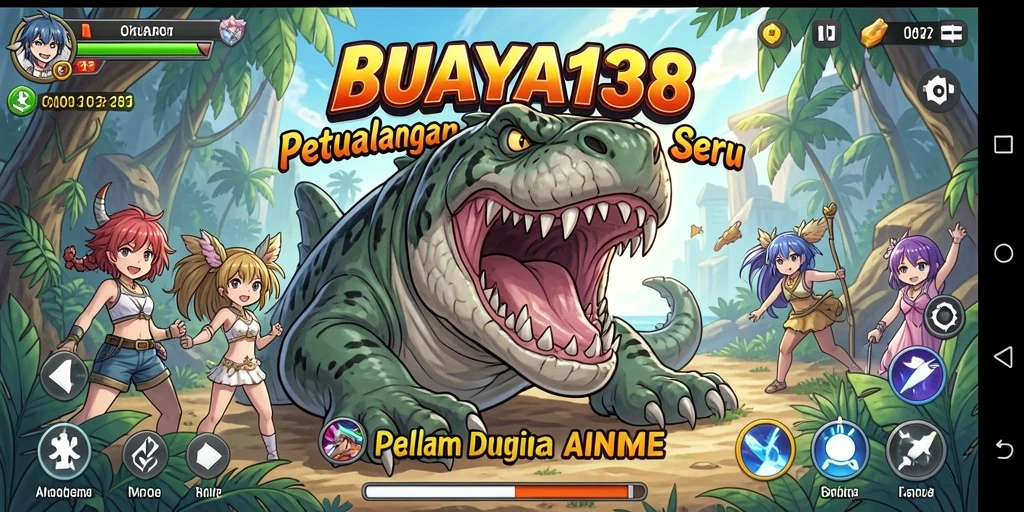 Gameplay seru dan interaktif di dunia anime.