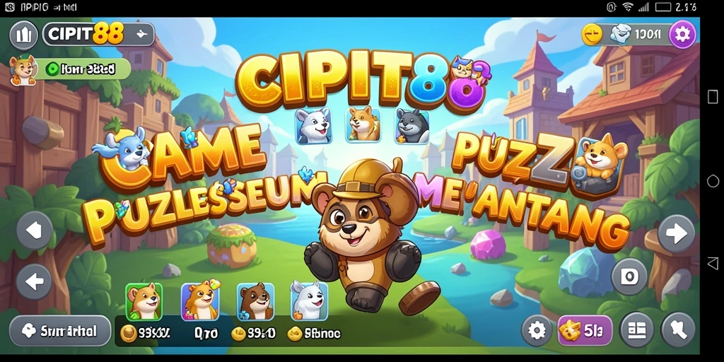 Tampilan gameplay <strong>CIPIT88</strong> yang seru dan penuh tantangan.