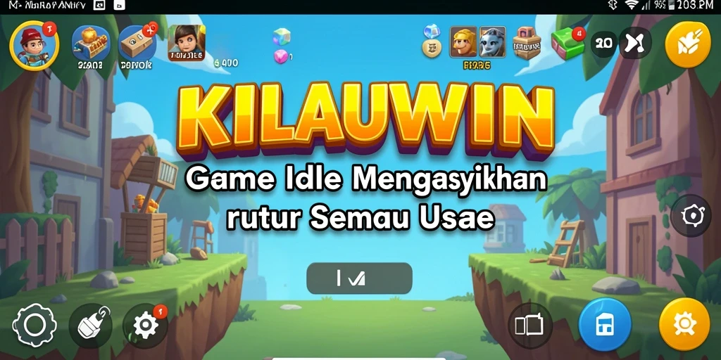 Tampilan gameplay KILAUWIN yang menawan dan asyik.