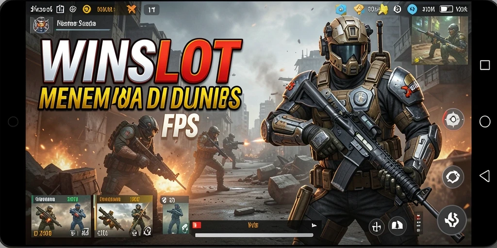 Tampilan gameplay WINSLOT yang memukau dan menegangkan.
