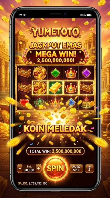 Fitur unggulan pada yumetoto untuk kemudahan akses.
